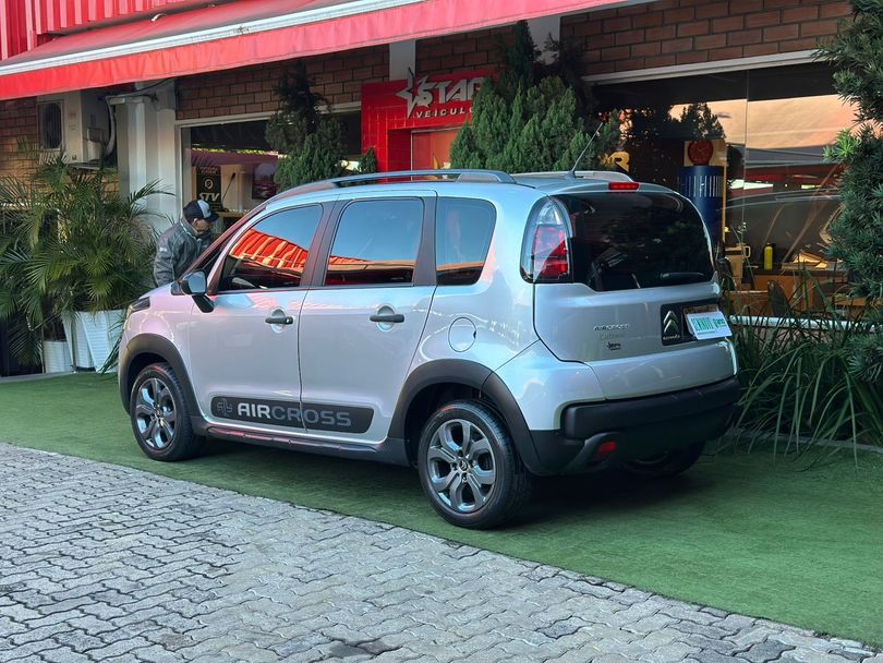 Citroën AIRCROSS Live 1.6 Flex 16V 5p Aut.