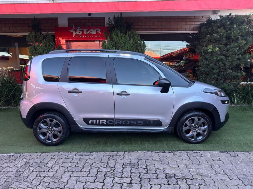 Citroën AIRCROSS Live 1.6 Flex 16V 5p Aut.