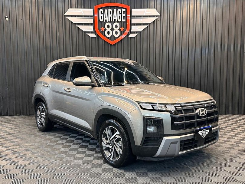 Hyundai Creta Platinum 1.0 TB 12V Flex Aut.