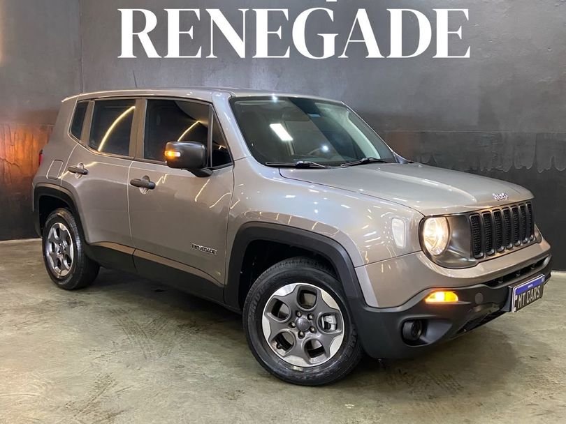 Jeep Renegade 1.8 4x2 Flex 16V Aut.
