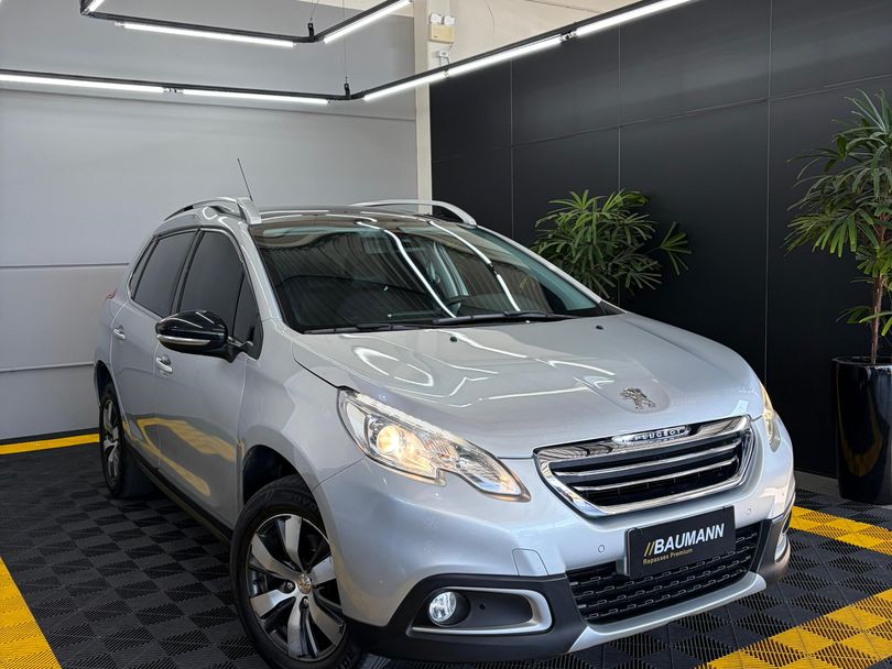 Peugeot 2008 Griffe 1.6 Flex 16V 5p Aut.