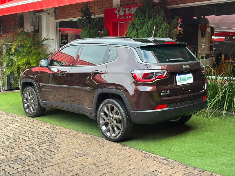 Jeep COMPASS S 2.0 4x4 TB 16V Diesel Aut.