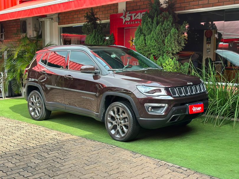 Jeep COMPASS S 2.0 4x4 TB 16V Diesel Aut.