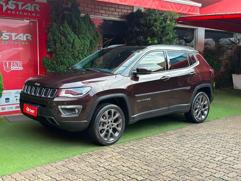 Jeep COMPASS S 2.0 4x4 TB 16V Diesel Aut.