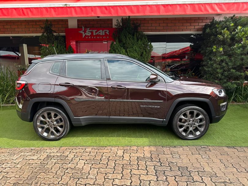 Jeep COMPASS S 2.0 4x4 TB 16V Diesel Aut.