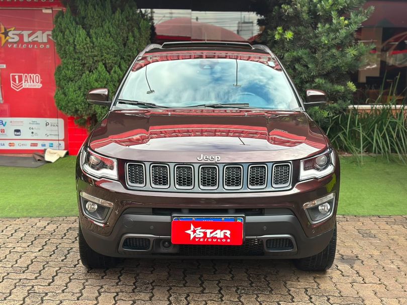 Jeep COMPASS S 2.0 4x4 TB 16V Diesel Aut.