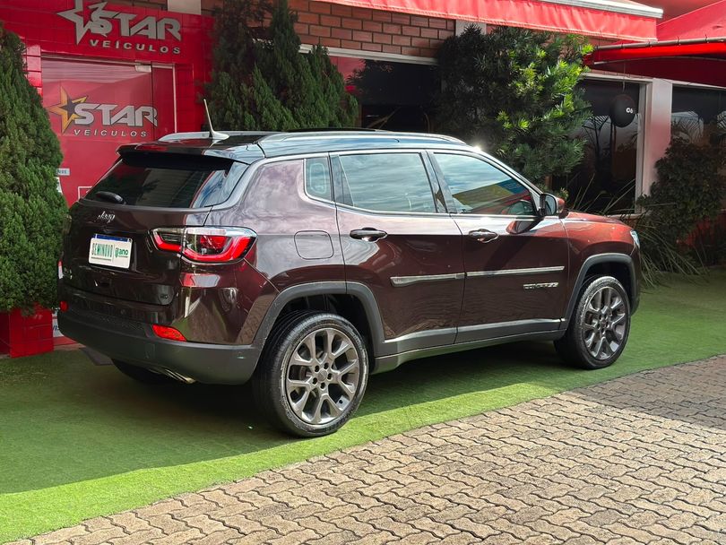 Jeep COMPASS S 2.0 4x4 TB 16V Diesel Aut.