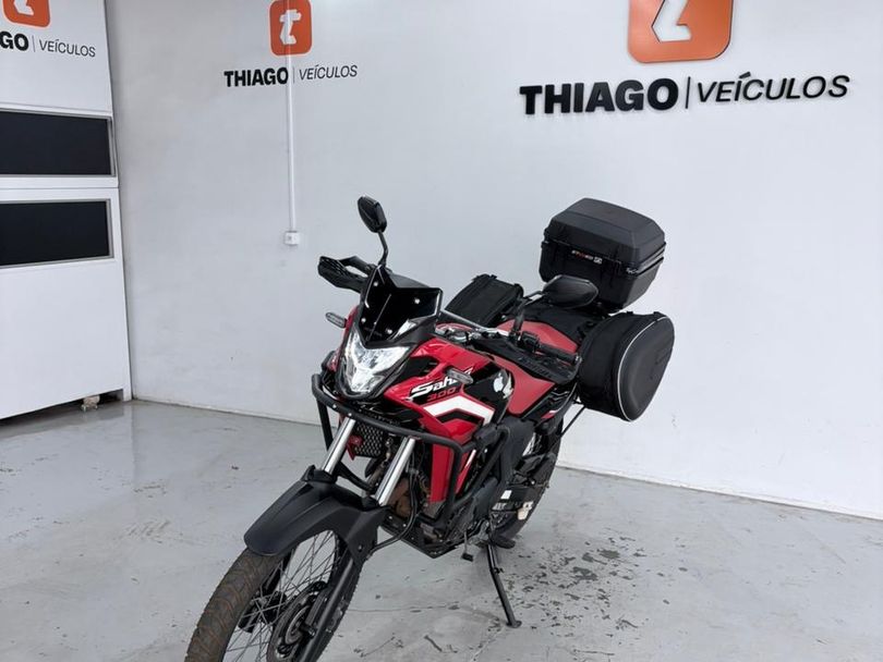 HONDA SAHARA 300 RALLY ABS FLEX