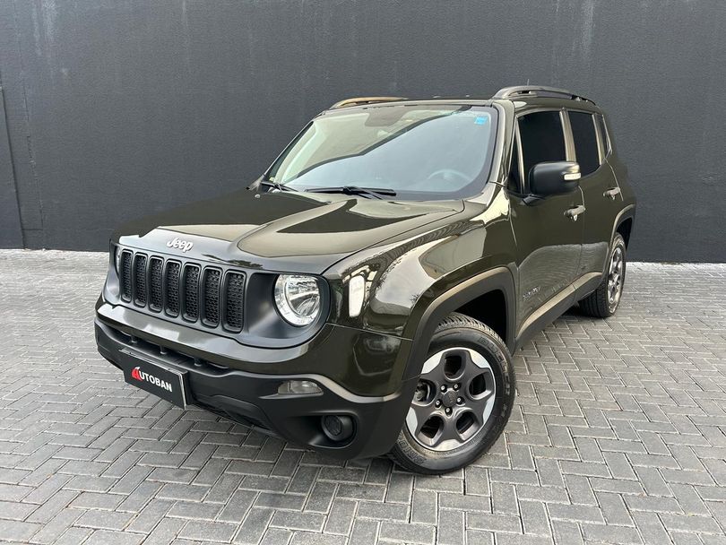 Jeep Renegade Sport 1.8 4x2 Flex 16V Aut.