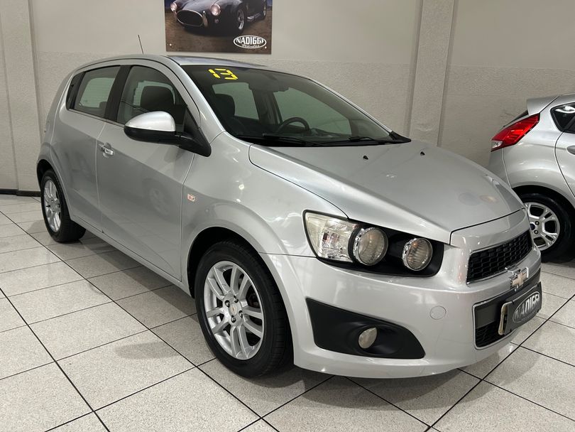Chevrolet SONIC HB LTZ 1.6 16V FlexPower 5p Aut.