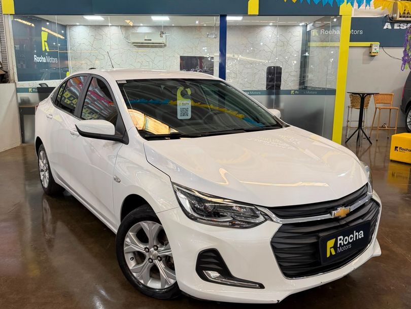 Chevrolet ONIX SED. Plus PREM. 1.0 12V TB Flex Aut