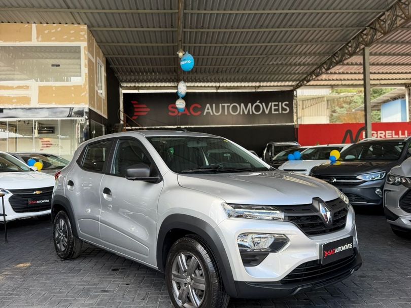Renault KWID Zen 1.0 Flex 12V 5p Mec.