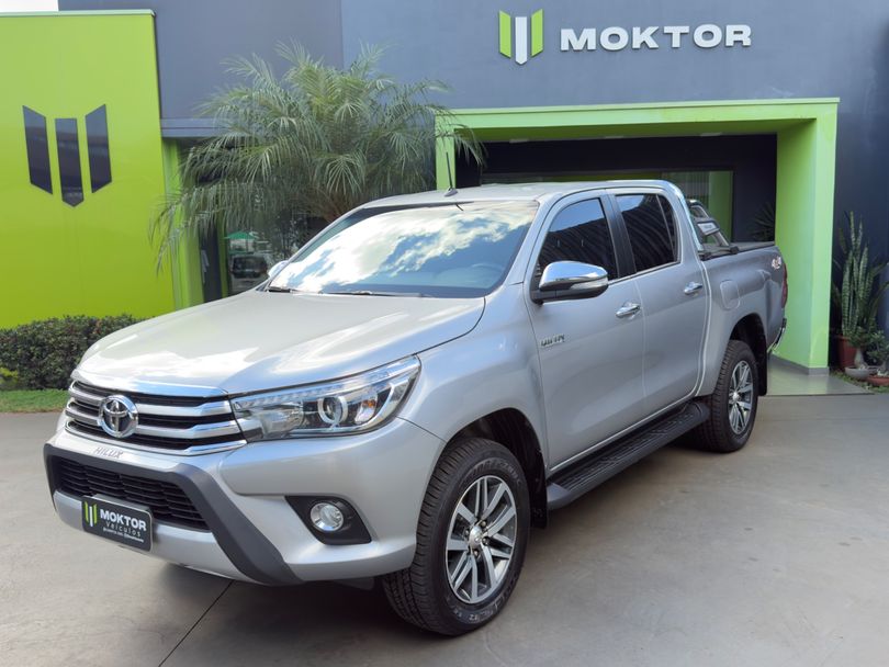 Toyota Hilux CD SRX 4x4 2.8 TDI 16V Diesel Aut.