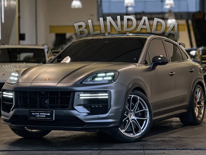 Porsche Cayenne Turbo GT 4.0 V8
