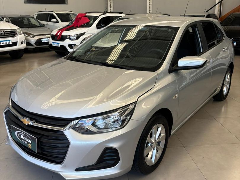 Chevrolet ONIX HATCH LT 1.0 12V Flex 5p Mec.