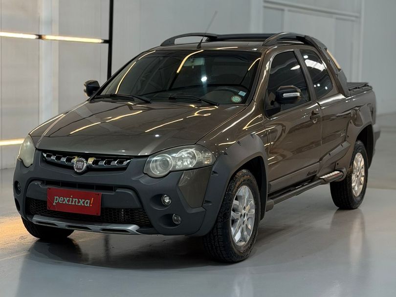 Fiat Strada Adv. M. March. 1.8 Flex 16V CD