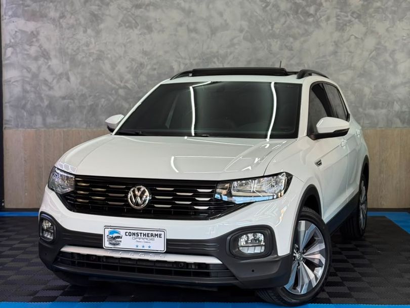 VolksWagen T-Cross Comfor. 200 TSI 1.0 Flex 5p Aut.
