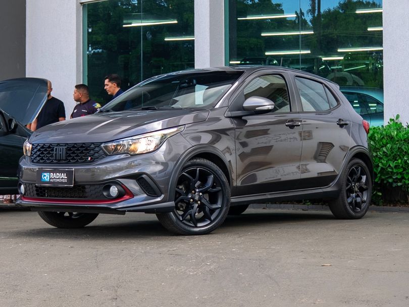 Fiat ARGO HGT 1.8 16V Flex Aut.