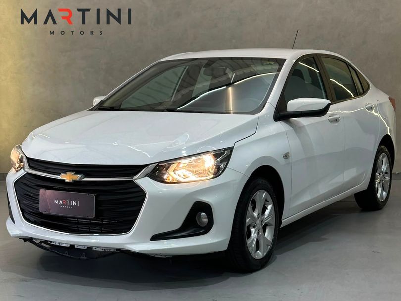 Chevrolet ONIX SEDAN Plus LTZ 1.0 12V TB Flex Aut.