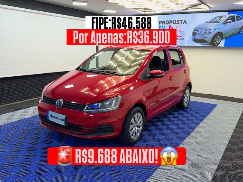 VolksWagen Fox Trendline 1.6 Flex 8V 5p