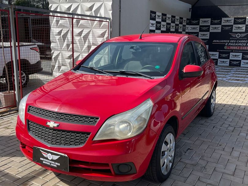 Chevrolet AGILE LT 1.4 MPFI 8V FlexPower 5p