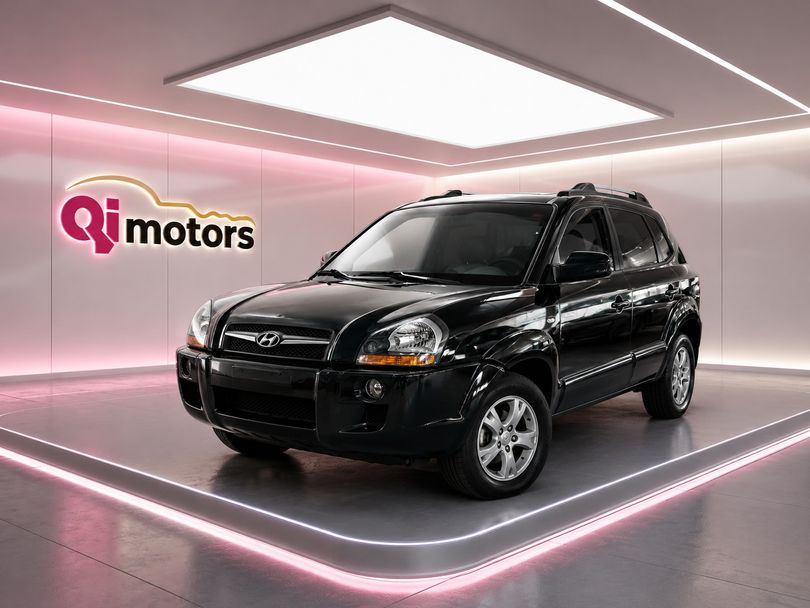Hyundai Tucson 2.0 16V Flex Aut.