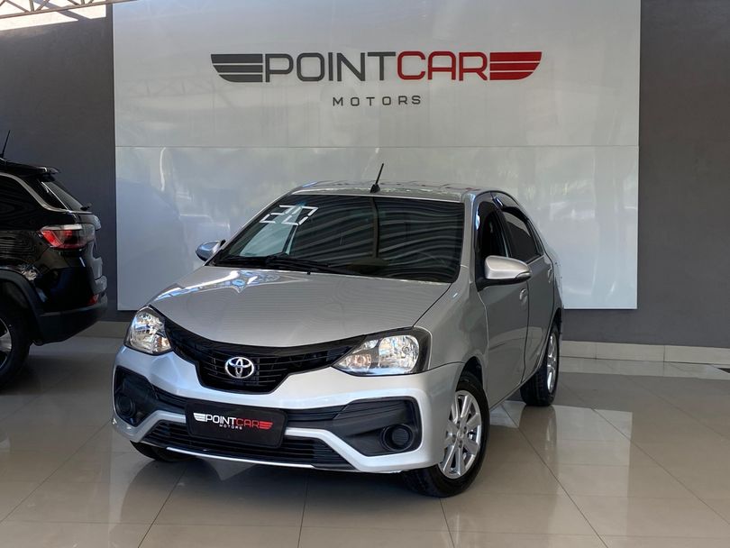 Toyota ETIOS X Plus Sedan 1.5 Flex 16V 4p Aut.