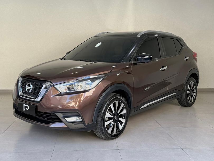 Nissan KICKS SL 1.6 16V FlexStar 5p Aut.