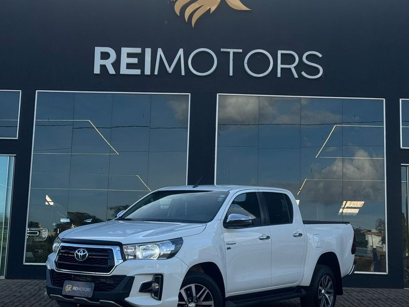 Toyota Hilux CD SRV 4x2 2.7 Flex 16V Aut.