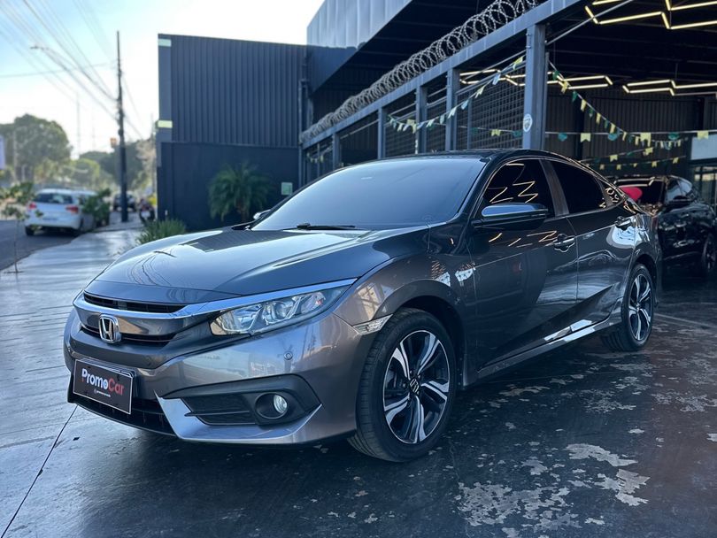 Honda Civic Sedan EXL 2.0 Flex 16V Aut.4p