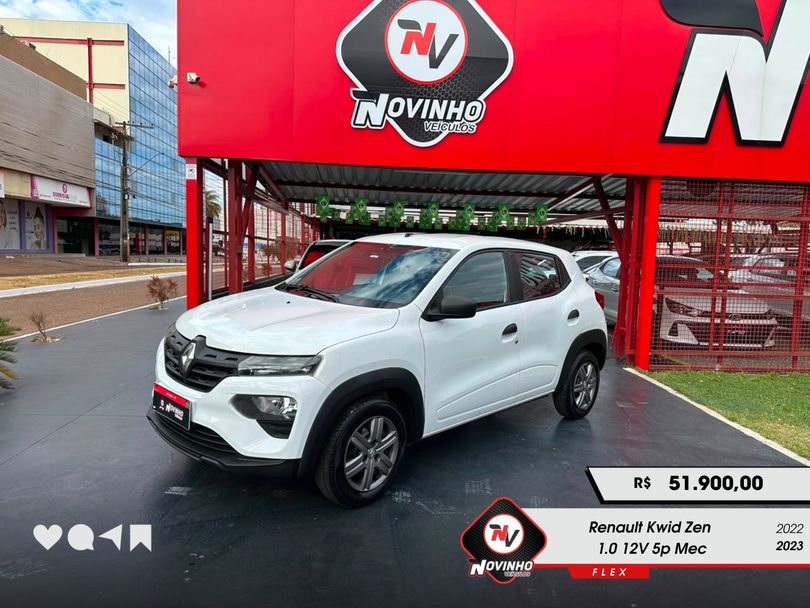Renault KWID Zen 1.0 Flex 12V 5p Mec.