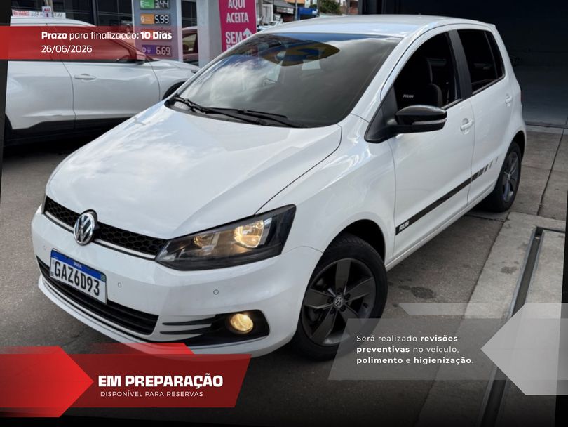 VolksWagen Fox RUN 1.6 Flex 8V 5p