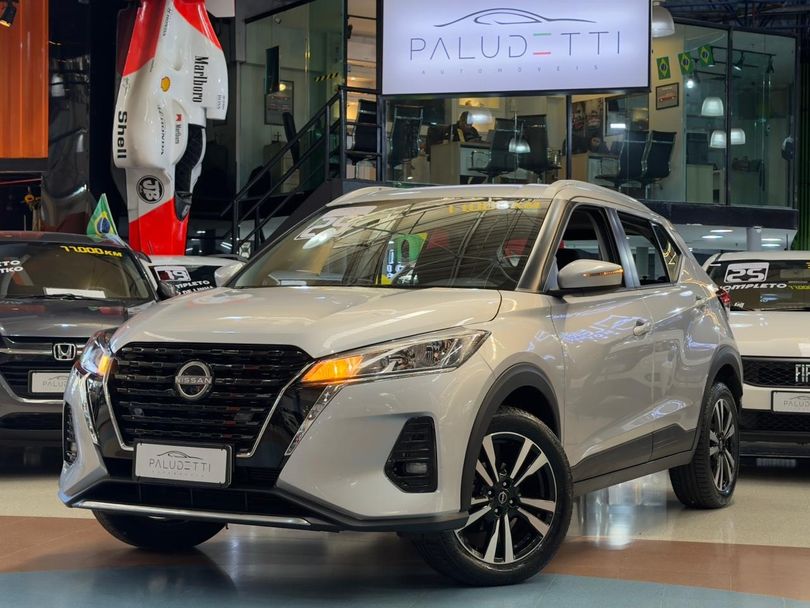 Nissan KICKS Play Sense 1.6 16V Flex Aut.