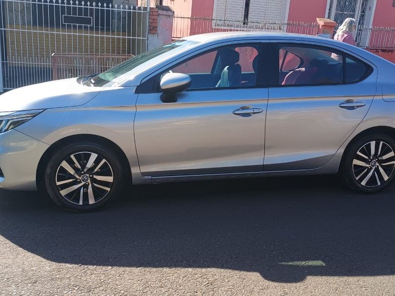 Honda CITY Sedan EXL 1.5 Flex  16V 4p Aut.