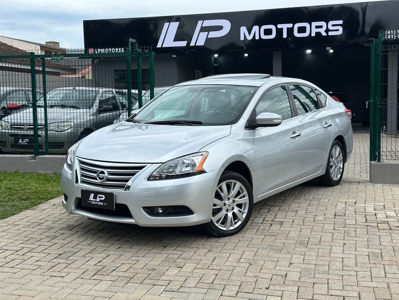 Nissan Sentra SL 2.0/ 2.0 Flex Fuel 16V Aut.