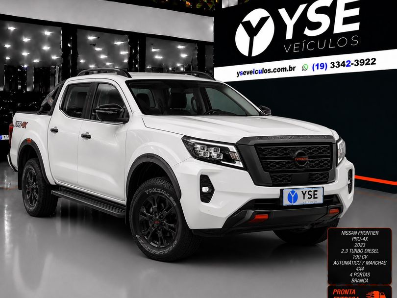 Nissan Frontier PRO4X CD 4x4 2.3 Bi-TB Die. Aut