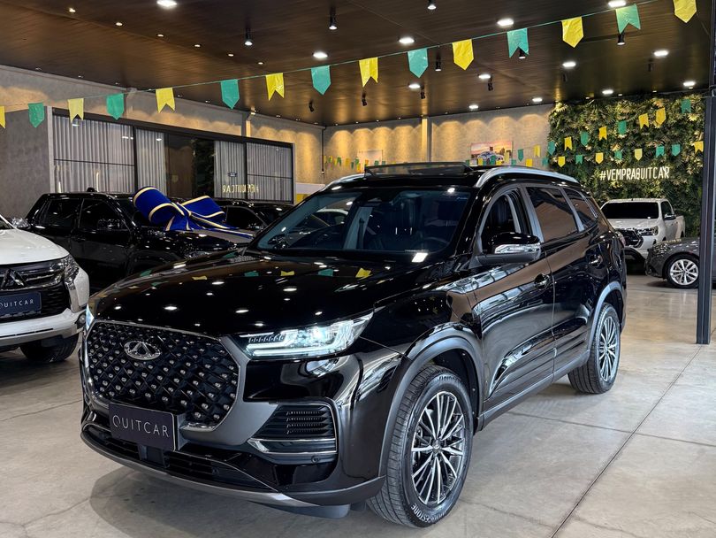 Caoa Chery Tiggo 8 PRO 1.5 Turbo (Híbrido) 