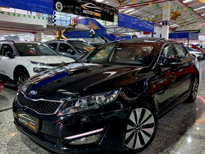 Kia Motors OPTIMA 2.4 16V 180cv Aut.