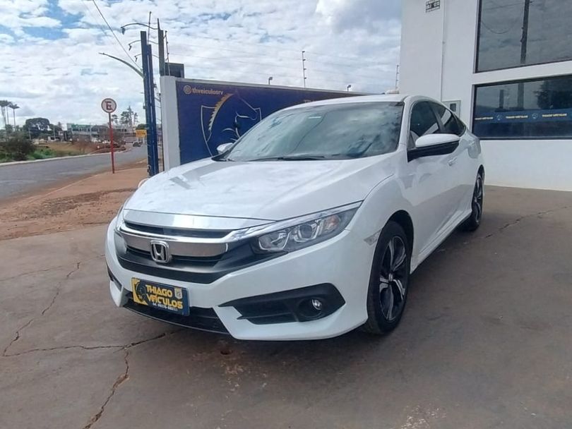 Honda Civic Sedan EX 2.0 Flex 16V Aut.4p