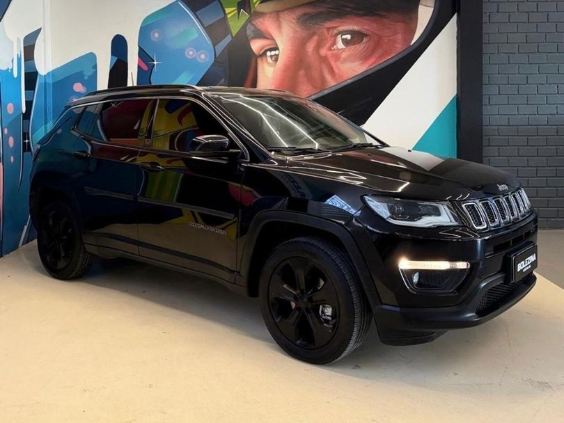 Jeep COMPASS LONGITUDE 2.0 4x2 Flex 16V Aut.