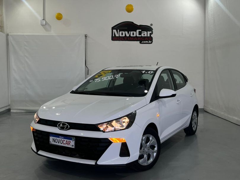 Hyundai HB20 Sense Plus 1.0 Flex 12V Mec.