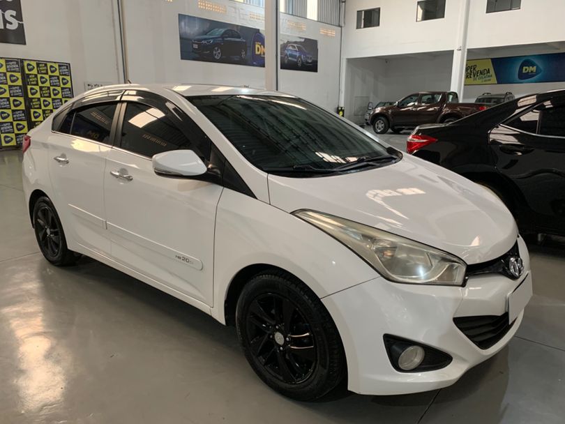 Hyundai HB20S C.Plus/C.Style 1.6 Flex 16V Mec.4p