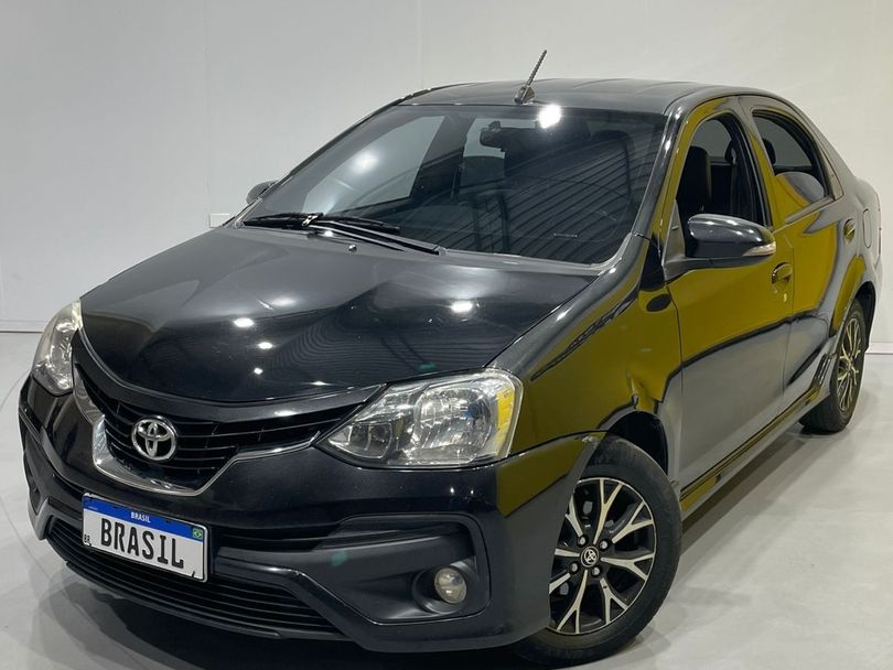 Toyota ETIOS PLATINUM Sed. 1.5 Flex 16V 4p Aut.