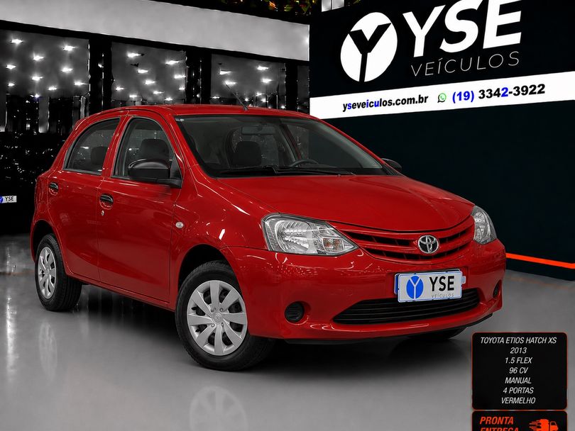 Toyota ETIOS XS  1.3 Flex 16V 5p Mec.