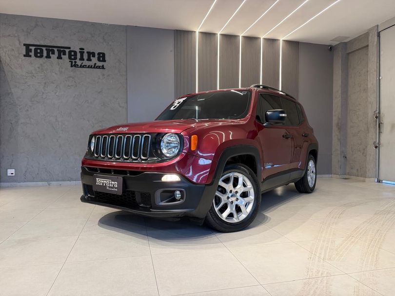 Jeep Renegade Sport 1.8 4x2 Flex 16V Aut.