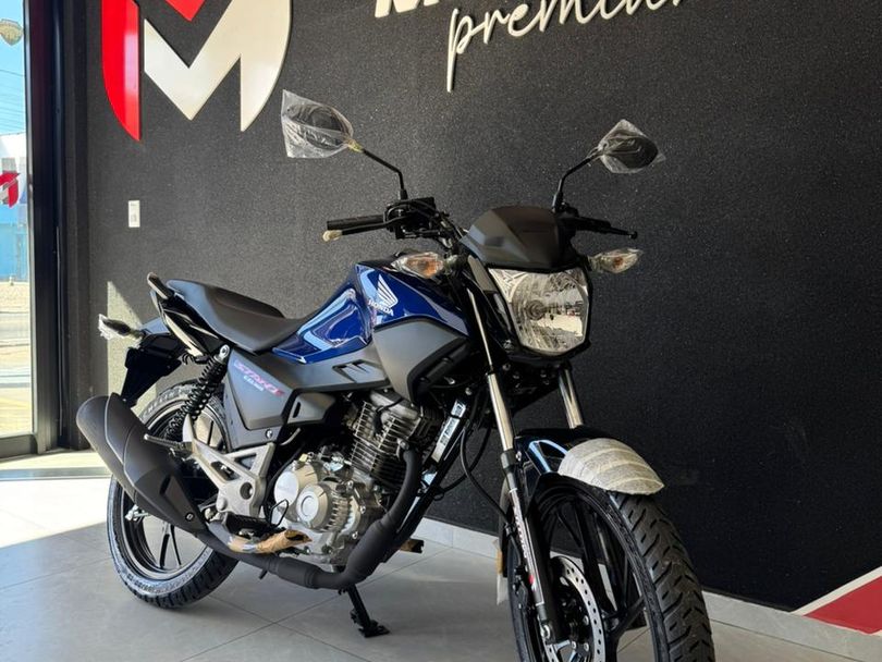 HONDA CG 160 START