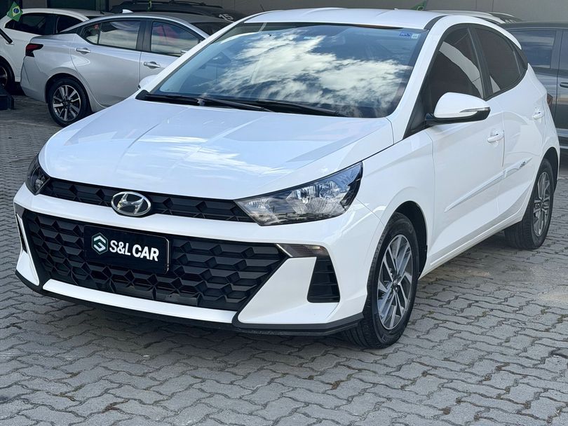 Hyundai HB20 Limited 1.0 Flex 12V Mec.