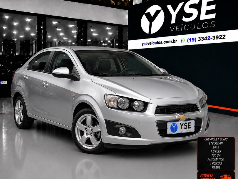 Chevrolet SONIC Sed. LTZ 1.6 16V FlexPower 4p Aut.
