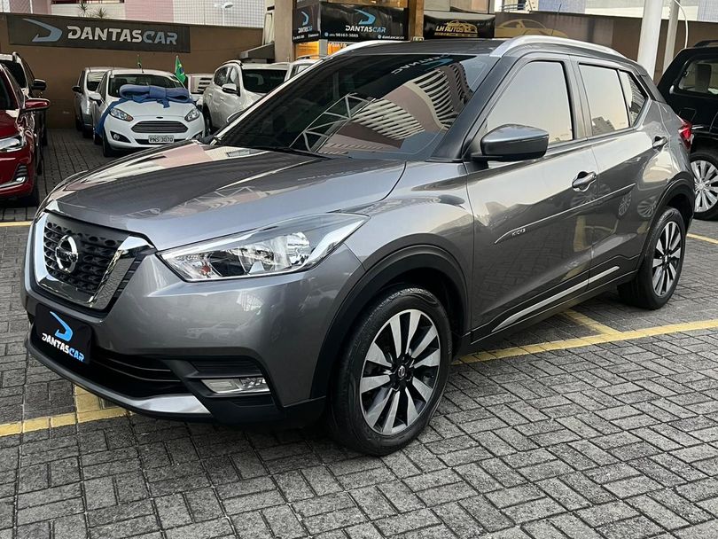 Nissan KICKS SV 1.6 16V FlexStar 5p Aut.