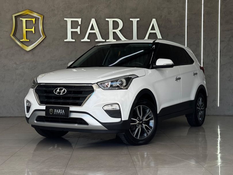 Hyundai Creta Prestige 2.0 16V Flex Aut.